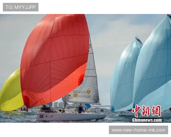 国际帆船锦标赛中国队在变风中沉着应对夺取名次